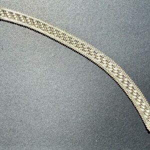 Vintage Italian 925 Elegant Silver Women's Bracelet